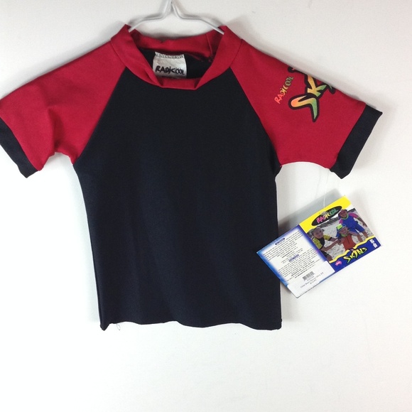 Radicool unisex rashguard for youth - Picture 1 of 5
